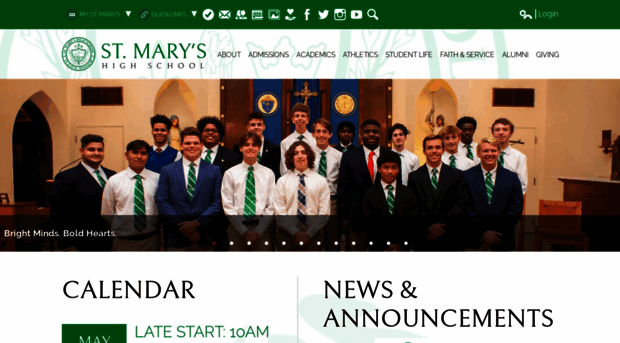 stmaryshs.com