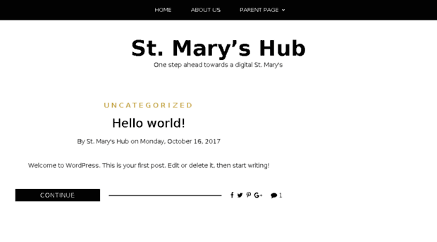 stmaryshub.com