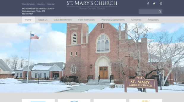 stmarysimsbury.org