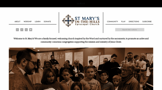 stmarysinthehills.org