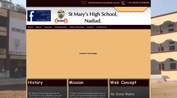 stmarysnadiad.org.in