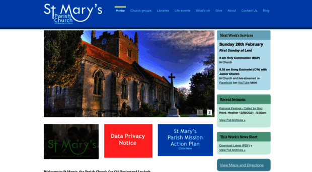 stmarysoldbasing.org.uk