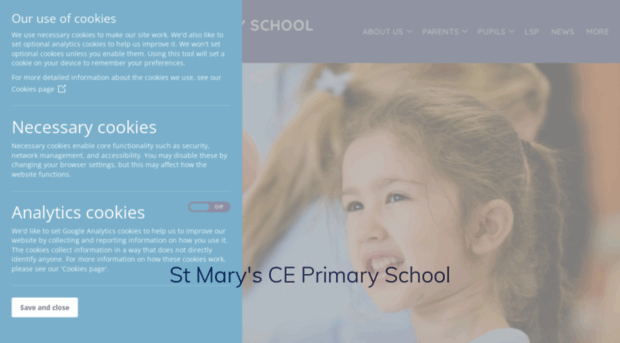 stmarysprimaryportbury.co.uk