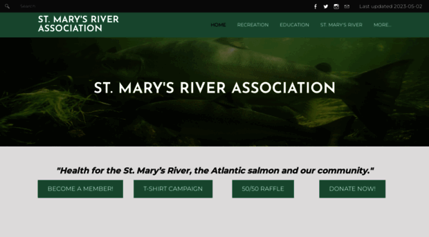 stmarysriverassociation.com