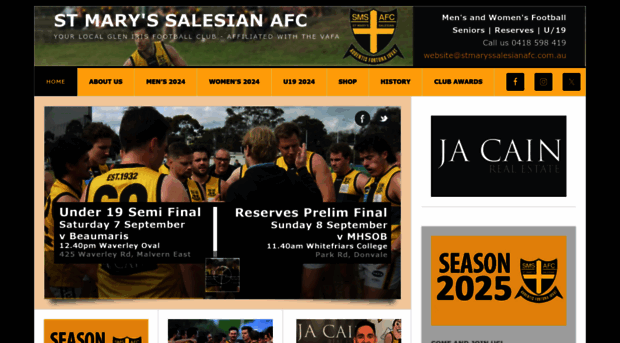 stmaryssalesianafc.com.au