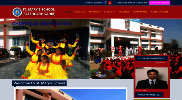 stmarysschoolsirhind.com