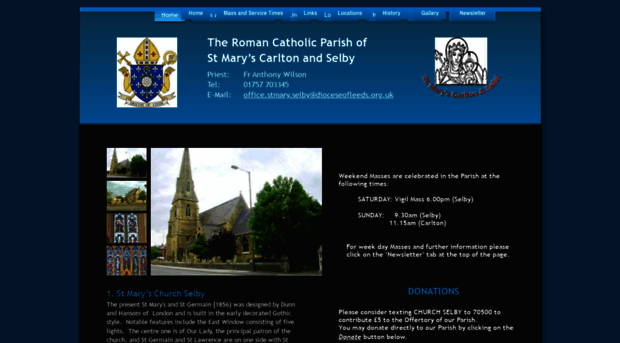 stmarysselby.org.uk