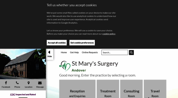 stmaryssurgery.co.uk