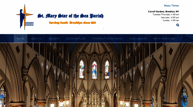 stmarystarbrooklyn.com