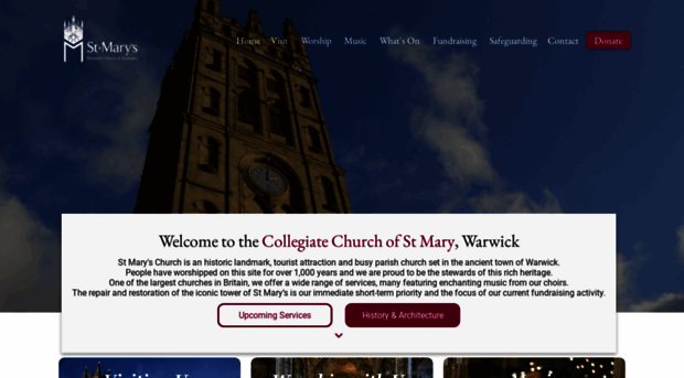 stmaryswarwick.org.uk