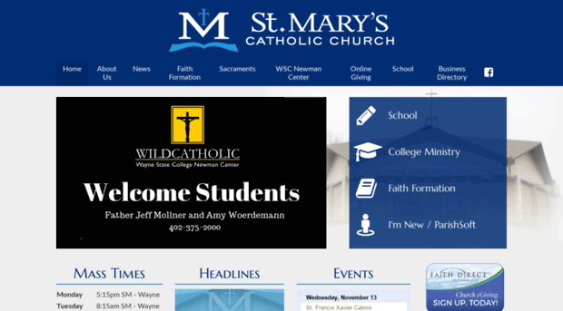 stmaryswayne.org