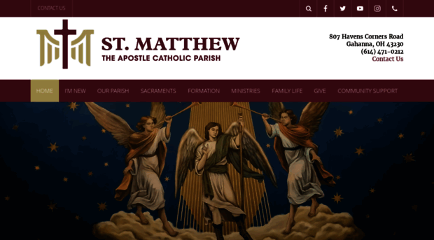 stmatthew.net