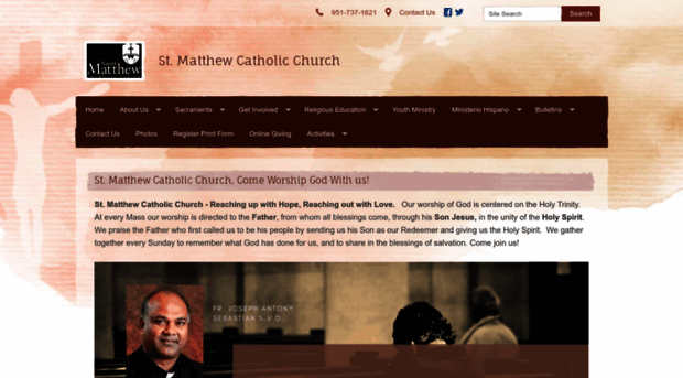 stmatthewcorona.org