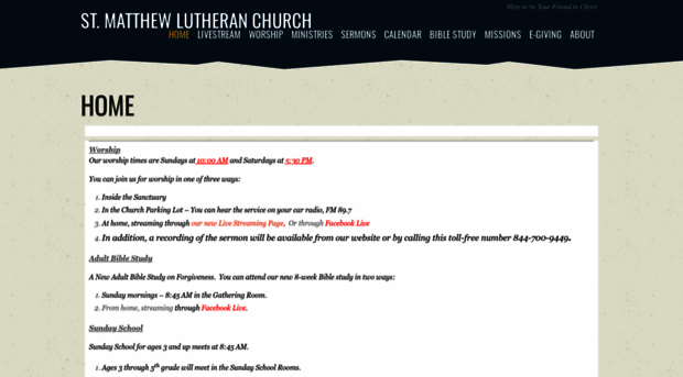 stmatthewmilan.org