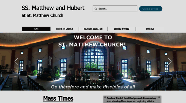 stmatthewparish.org