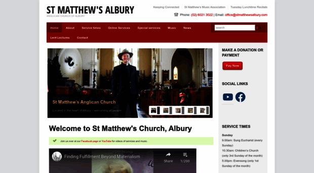 stmatthewsalbury.com