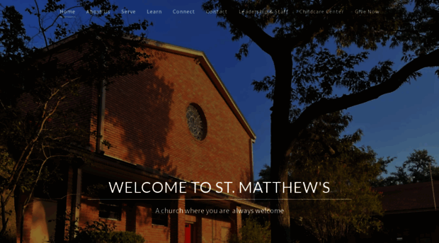 stmatthewsmethodist.org