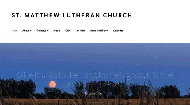 stmatthewworthington.com