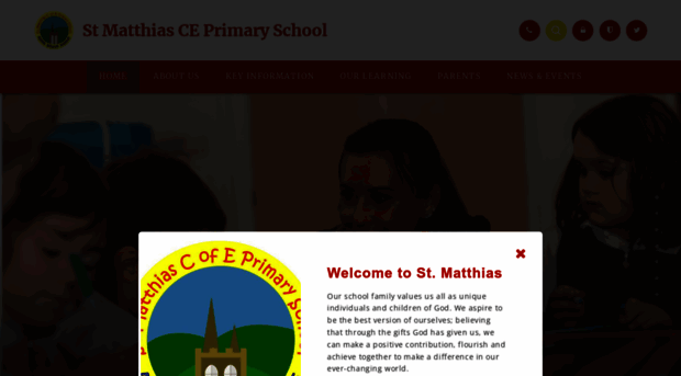 stmatthiasceprimary.co.uk