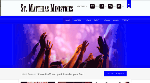 stmatthiasministries.com