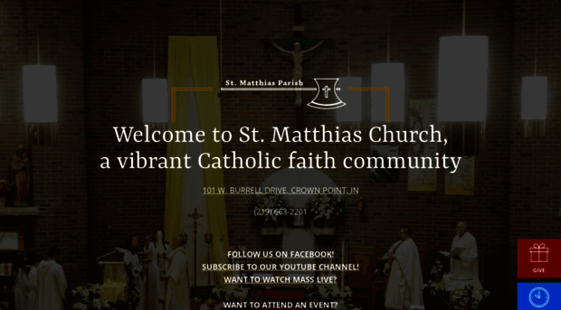 stmatthiasparish.net