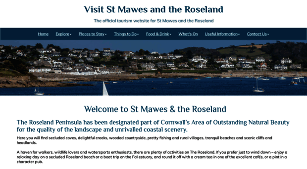 stmawesandtheroseland.co.uk