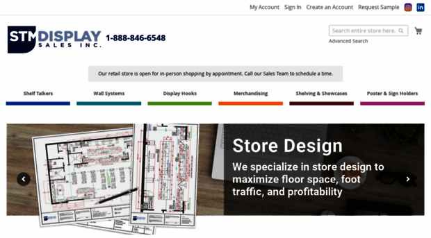stmdisplays.com