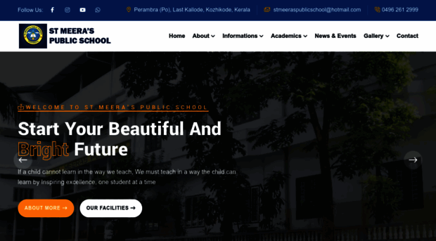 stmeeraspublicschool.com