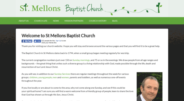 stmellonsbaptist.org.uk