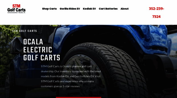 stmgolfcarts.com