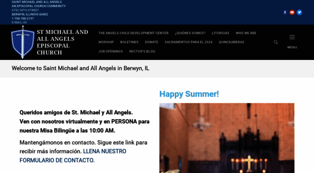 stmichaelangels.org