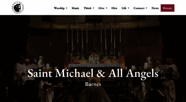 stmichaelbarnes.org