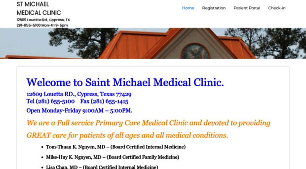 stmichaelclinic.com