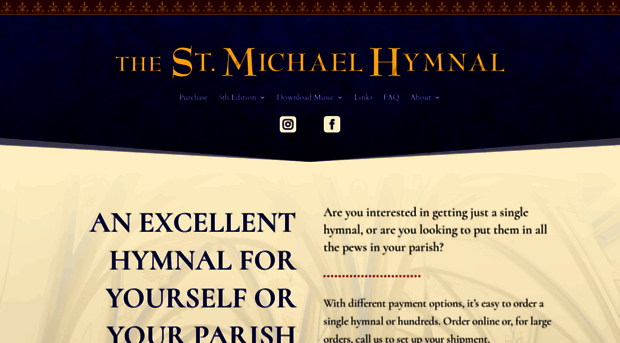 stmichaelhymnal.com