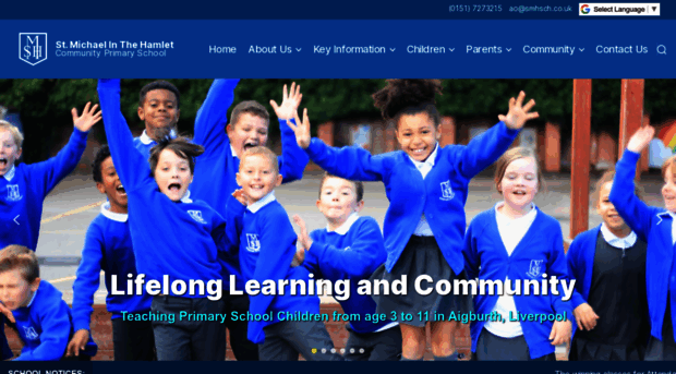 stmichaelinthehamletschool.com