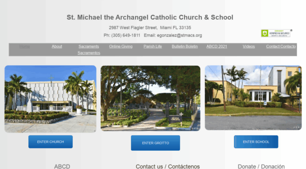 stmichaelmiami.org