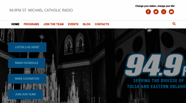 stmichaelradio.com