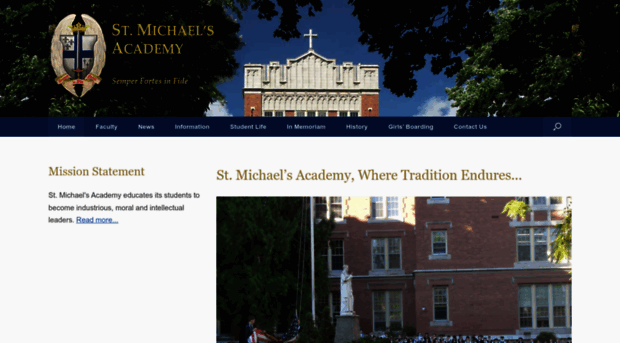 stmichaelsacademy.org