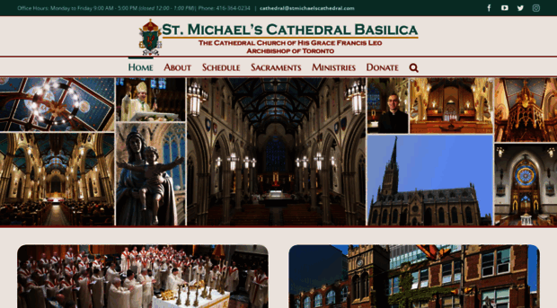 stmichaelscathedral.com