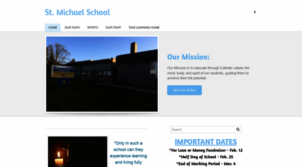 stmichaelschoolpinconningmi.com