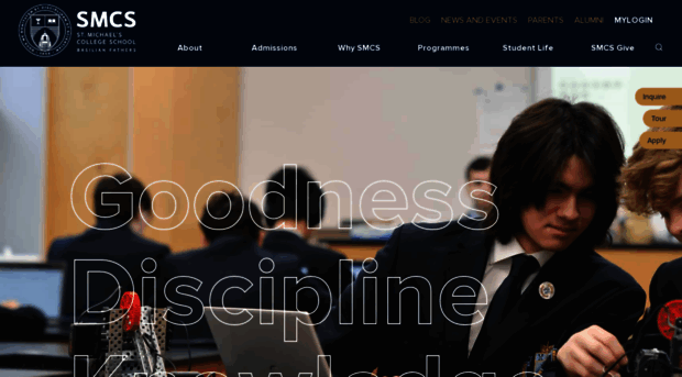 stmichaelscollegeschool.com