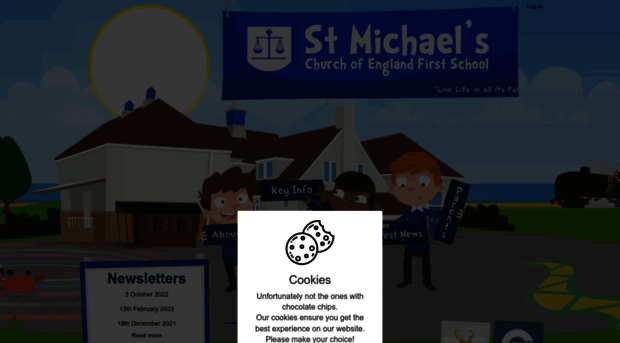 stmichaelsfirstschool.co.uk