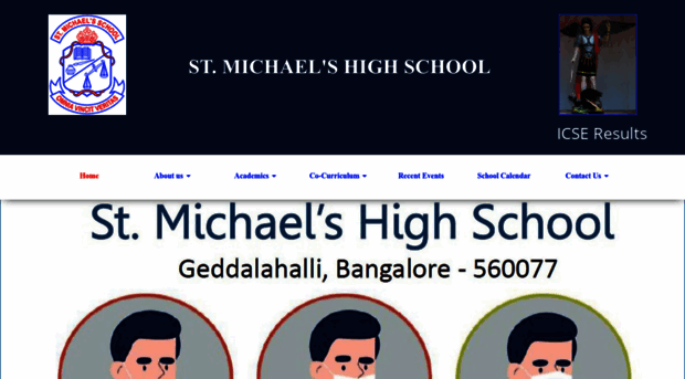 stmichaelshighschool.com