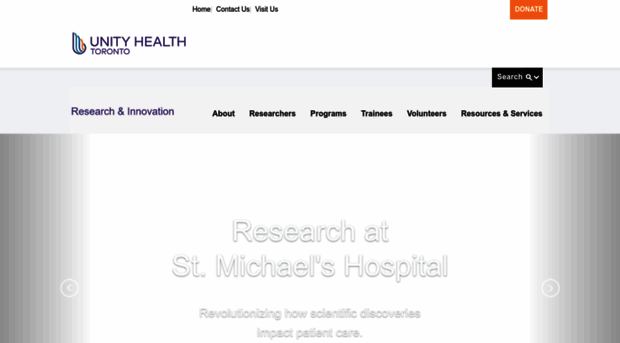 stmichaelshospitalresearch.ca