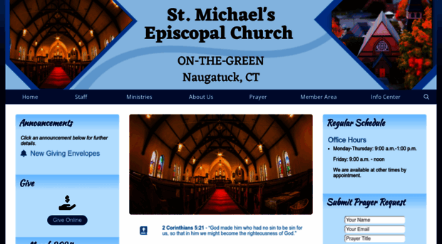 stmichaelsnaugatuck.org