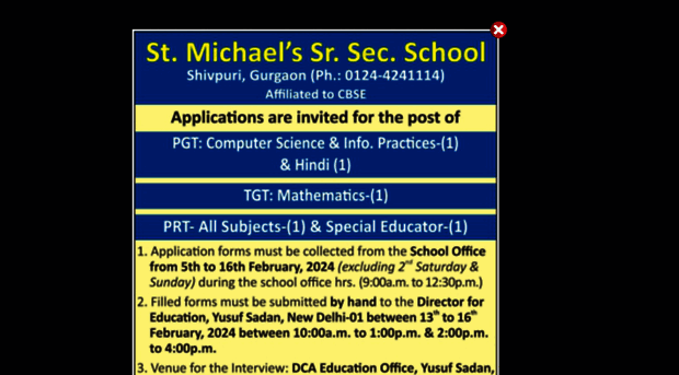 stmichaelsschoolggn.com