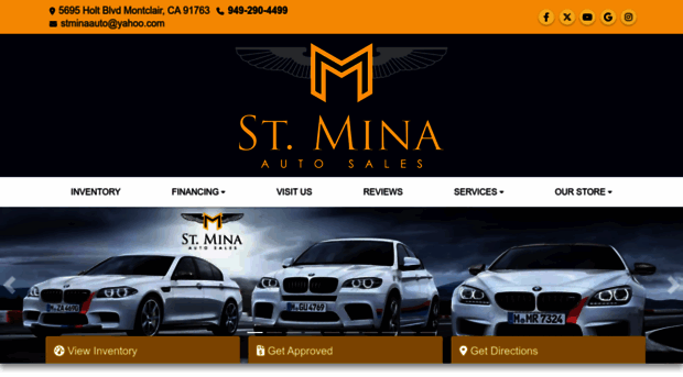 stminaautosales.com