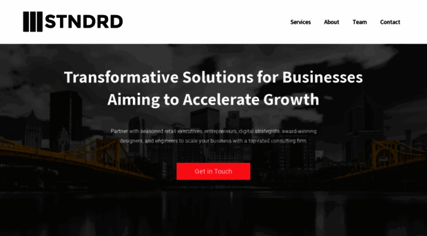 stndrdconsulting.com