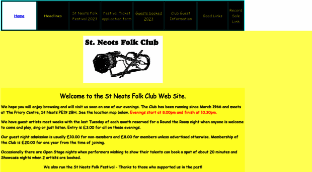 stneotsfolkclub.co.uk