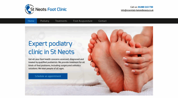 stneotsfootclinic.co.uk